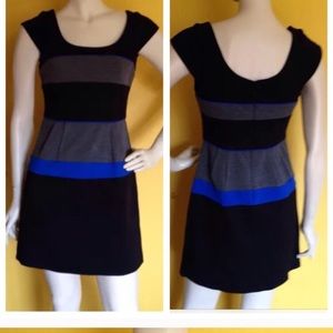Bcbg  colorblock dress